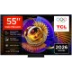 TCL Smart Τηλεόραση 55" 4K UHD Mini LED C7L HDR (2026) 55C7L